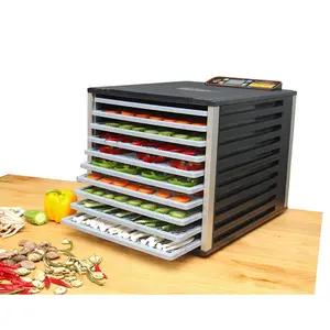 220V home use mini fruit dehydrator 10 trays food dryer