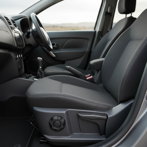 Manija de Ajuste de Asiento para Dacia Logan 2-Negro - Product Image 3