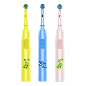 Brosse à dents électrique rotative pour enfants, nouvelle collection 2026, colorée, à poils souples, pour l'hygiène buccale des enfants à domicile, en plastique, vente en gros - Product Image 5