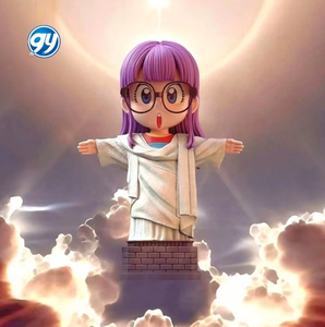Nuevo Dr. Slump Anime figura <span class=keywords><strong>Arale</strong></span> figuras lindo Iq Doctor estatuilla Pvc estatua modelo muñeca colección escritorio decoración juguete regalos - Product Image 4