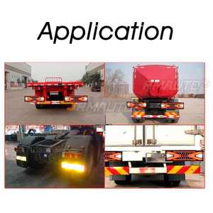 2 pièces Feux arrière LED 24V pour camion, feux de signalisation pour remorque, feux de brouillard pour camions, remorques, caravanes, UTE, camping-cars - Product Image 5