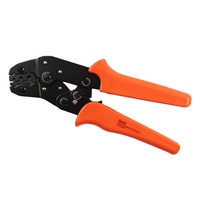 IDEIRUI Tools Juego de 270 Piezas de Alicates de Crimpado de Terminales de Acero de Alto Carbono Sn-48B, Conectores de Cable Industriales de 16 AWG con Mangos Naranjas 1