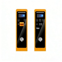 Borne de paiement intelligente pour parking Zhanjiang Steel avec interphone vocal et distributeur automatique de tickets pour système de stationnement automobile