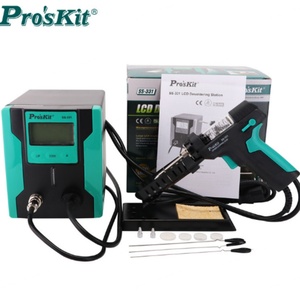 Bomba desoldadora eléctrica digital LCD ESD SS-331H, pistola de succión al vacío para desoldar BGA, apagado automático, 220V - Product Image 1