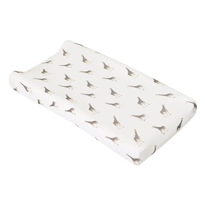 Literie pour bébé de qualité supérieure <span class=keywords><strong>matelas</strong></span> <span class=keywords><strong>à</strong></span> <span class=keywords><strong>langer</strong></span> en bambou pour dormeur pour bébé sur une <span class=keywords><strong>housse</strong></span> de <span class=keywords><strong>matelas</strong></span> <span class=keywords><strong>à</strong></span> <span class=keywords><strong>langer</strong></span> souple et extensible pour bébé - Product Image 5