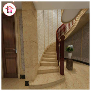 ذهبية مشمسة قابلة للبلاط 1 يوني ممتاز سعر المصنع بيج 2 سمك رخامي دولوميت مصري - Product Image 3