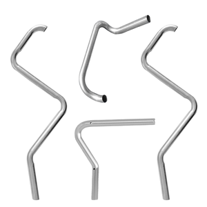 Özelleştirilmiş Metal boru parçası ürün 304 316 paslanmaz çelik alüminyum CNC işleme lazer kesme bükme tüp imalat hizmeti - Product Image 3