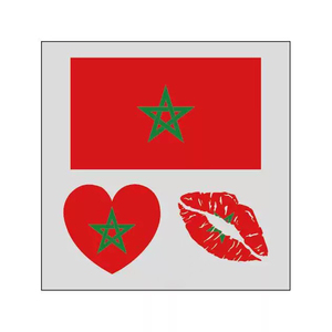 Autocollants de tatouage temporaires pour enfants, animaux, dinosaures, licornes, sûrs, non toxiques, lot de 100 - Product Image 5