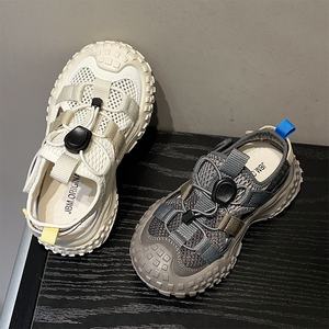 מטפס טרנדי אבירים חדשים לילדים בלבד נעלי ספורט רכות נשימה חיצונית לנשימה - Product Image 2