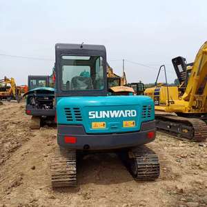 Meilleur Prix Marque Originale Sunward SWE80 SWE60 Mini-Excavatrice d'Occasion 8 Tonnes – Machine de Construction Usagée de Marque Très Demandée - Product Image 5