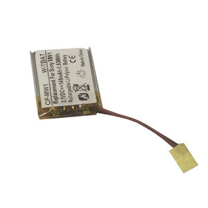 Batterie Lipo pour casque sans fil Sony <span class=keywords><strong>MW1</strong></span> - Product Image 4
