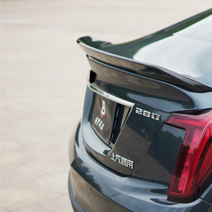 <span class=keywords><strong>Aileron</strong></span> arrière de style d'aile noire de queue de <span class=keywords><strong>voiture</strong></span> de <span class=keywords><strong>prix</strong></span> de promotion pour Cadillac CT5 - Product Image 2