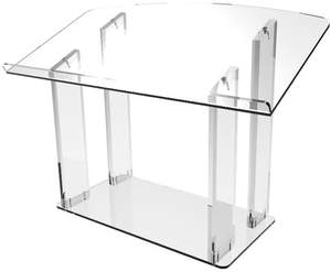VONVIK Clear Church <span class=keywords><strong>chaire</strong></span> affiche <span class=keywords><strong>de</strong></span> table acrylique podium <span class=keywords><strong>chaire</strong></span> pupitre livre stand pupitre stands pour l'école <span class=keywords><strong>de</strong></span> l'église - Product Image 2