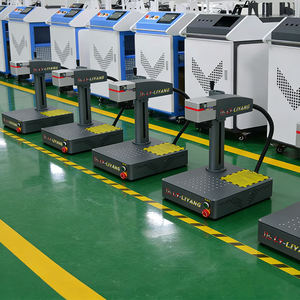 डेस्कटॉप मिनी फाइबर लेजर अंकन मशीन, विघटित धातु उत्कीर्णन मशीन, उन्नत रोटेशन अक्ष 20w 30w - Product Image 4