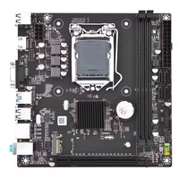 Carte mère B75-I ITX neuve pour ordinateur de bureau, processeur Intel Core I7/i5/i3 de 2e/3e génération, 16 Go de DDR3 double canal, interface SATA, LGA 1155