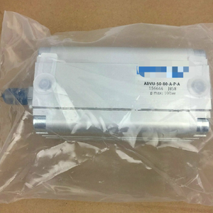 1PC ADVU-50-80-A-<span class=keywords><strong>P</strong></span>-A 156644 Compacte cilinder versnelde programmeercontroller industriële automatisering - Product Image 1