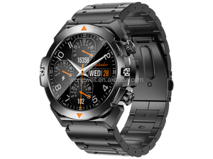 <span class=keywords><strong>Orologio</strong></span> Intelligente da <span class=keywords><strong>Uomo</strong></span> con Touchscreen Completo, Impermeabile IP68, Monitoraggio del Battito Cardiaco, dell'Ossigeno e del Sonno per Sport, Ufficio e Allenamento Quotidiano - Product Image 1