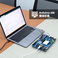Kit de Desarrollo de Proyectos Electrónicos de Programación, Nivel Inicial, para Escuelas, Academias, Fabricantes, Kit de Entrenamiento en IoT