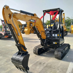 Mejor precio original China SANY SY26U usado mini hogar excavadora 2ton sy26 Kubota Motor de segunda mano excavadora en stock - Product Image 3
