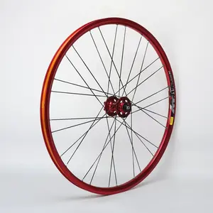 Набор колес для горного велосипеда, 26 дюймов, шестиногтевой дисковый тормоз, алюминиевый сплав, 4 Перина, 11 скоростей, сломанный ветер, плоская спица, ступица для велосипеда