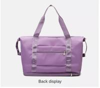 Sac de sport personnalisé grand bagage de voyage sac fourre-tout avec compartiment à chaussures