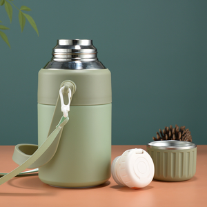Botella de Agua Deportiva de Acero Inoxidable, Personalizada, de Doble Pared, 1000 ml, Termo de Vacío, para Viajes al Aire Libre, Vaso Portátil para Gimnasio - Product Image 3