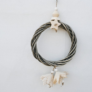 Rotin <span class=keywords><strong>Anneau</strong></span> Suspendu Balançoire Pièce En <span class=keywords><strong>Bois</strong></span> Fleur <span class=keywords><strong>Dentition</strong></span> Grignotage Ennui Soulagement Fournitures Perroquet <span class=keywords><strong>Oiseau</strong></span> Jouets - Product Image 6