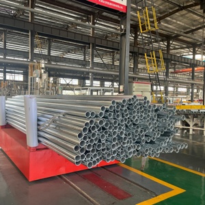 Tubo Galvanizado de 3 <span class=keywords><strong>Pulgadas</strong></span>, Tubo de Acero Galvanizado Laminado en Caliente Schedule 40 para Proyectos de Construcción - Product Image 5