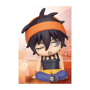 Caja Sorpresa Domyoji, Figura Coleccionable <span class=keywords><strong>de</strong></span> JOJO's Golden Wind, Personajes Dormidos <span class=keywords><strong>de</strong></span> Hombro a Hombro, Material ABS, Japón - Product Image 5
