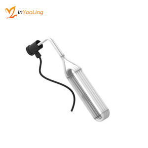 <span class=keywords><strong>Calentador</strong></span> de Inmersión de PTFE Personalizado, Resistente a Ácidos, Álcalis y Sales, Elemento Calefactor Eléctrico a Prueba de Corrosión para Tanques Químicos - Product Image 3