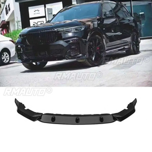 Spoiler de labio para parachoques delantero BMW G07 X7 M Sport 2019 2020 2021 2022, protector de parachoques delantero, divisor de cuchilla inferior, estilo de coche - Product Image 1