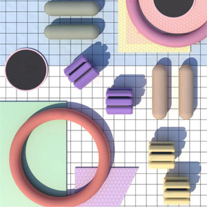 Trendy braccialetti triangolari da 1lb 2lb personalizzati da 1lb e 2lb in Silicone Pilates pesi da polso regolabili alla caviglia per donna uomo e bambino - Product Image 6