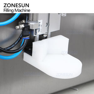 Máquina Llenadora de Latas de Bebidas, Jugos y Cerveza ZONESUN ZS-CF2A de Escritorio, Semiautomática, Totalmente Neumática, de 2 Cabezales, con Anilla - Product Image 3