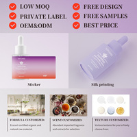 Oem Natural Crocus Sativus Previene Acné Hidratante Antiarrugas Punto Oscuro Eliminar Cúrcuma Azafrán Suero para Cara
