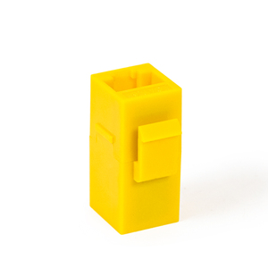 Rj45 90 độ Coupler <span class=keywords><strong>Ethernet</strong></span> Cáp Extender <span class=keywords><strong>Adapter</strong></span> cắm mô-đun không được che chở CAT6 nối Inline Coupler - Product Image 5