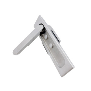 MS717 Lever <b>Lock</b> Stainless Steel Keyless Industrial Furniture <b>Lock</b> Front Door Durable - Product Image 1