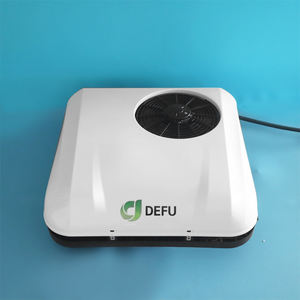 Telhado Elétrico Estacionamento AC Cooler DC 12 Volt Ar Condicionado 12 v Carro Rv Sprinter <span class=keywords><strong>Van</strong></span> Telhado Montado ar Condicionado - Product Image 5