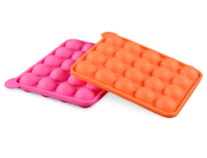 20 fori stampi in Silicone <span class=keywords><strong>per</strong></span> palline di cioccolato Candy Maker strumento di cottura fai da te stampo <span class=keywords><strong>per</strong></span> lecca-lecca in Silicone - Product Image 3