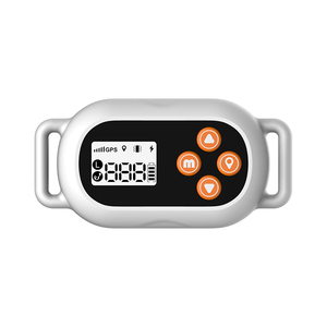 Collier de chien personnalisé étanche IPX7 avec clôture électrique GSM anti-perte <span class=keywords><strong>GPS</strong></span> rechargeable pour animaux de compagnie pour système de confinement de camping en plein air - Product Image 1