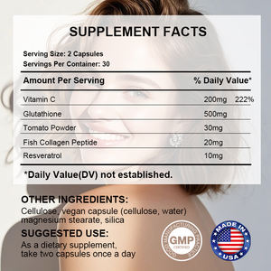 Cápsulas de Glutatión Liposomal Hechas en EE. UU., 500 mg, Alta Biodisponibilidad, Suplemento Antioxidante para la Reparación Celular y una Piel Joven - Product Image 6