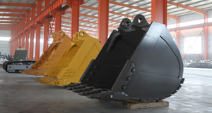 Venta caliente Excavadora Cubo Dientes Komatsu PC200 Excavadora Hardox Rock <span class=keywords><strong>Bucket</strong></span> Zoomlion Excavadora <span class=keywords><strong>Bucket</strong></span> - Product Image 5