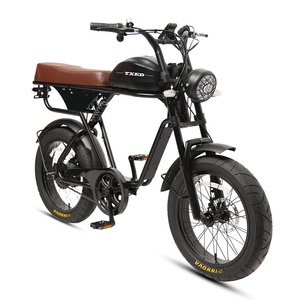 TXED-Vélo Cruiser à Vitesse Unique de 20 Pouces, Moteur Populaire de 500W, Pneu Gros, Moins Cher, 48V, <span class=keywords><strong>Chopper</strong></span> avec Caractéristiques de Motos de Tourisme - Product Image 2