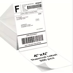 Giấy nhiệt cuộn 57x40mm Giấy in nhiệt trắng cho máy POS. - Product Image 4