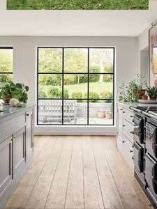 Modern Style Fixed Steel Window - <b>Frame</b> with Picture Design for Living Room - Product Image 3