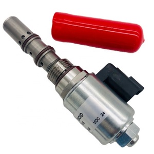 Vanne solénoïde de carburant Hangood pour moteur diesel 2076806 pour excavatrice 966G 962G 950G 980G - Product Image 1