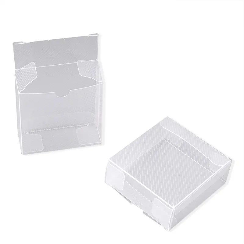 PVC long square outer packaging box  transparent outer packaging box