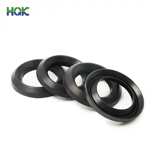 Factory Direct Selling NBR Rubber V Fabric Packing Oil Seal Ring