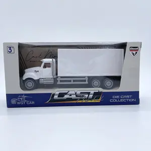 Groothandel Custom Logo Diecast Speelgoed 1:55 Schaal Vrachtwagen En Container Model Metalen En Plastic Voertuigen Voor Jongens - Product Image 3