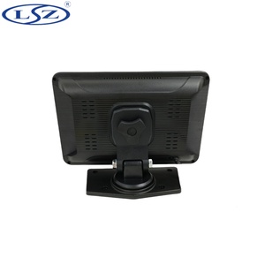 Moniteur de voiture LCD TFT IPS AHD 7 pouces avec enregistrement 4 canaux, détection d'angle mort BSD, alarme HD, affichage portable pour la marche arrière et le stationnement du véhicule - Product Image 2
