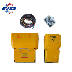 सिज्जी कैंची मशीन पैर स्विच ट्रेवल स्विच हाइड्रोलिक झुकने मशीन पैर के साथ तार पैर स्विच - Product Image 4